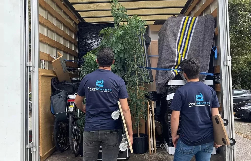 particuliere verhuizing